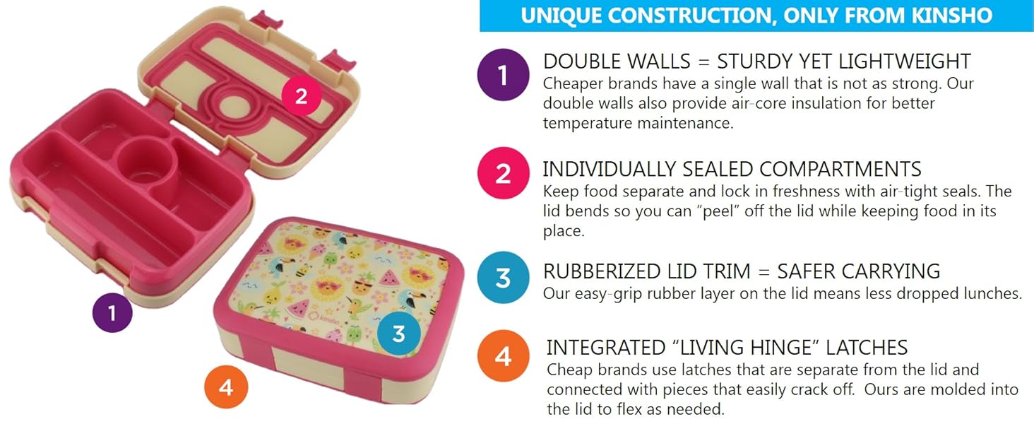 bento lunch boxes
