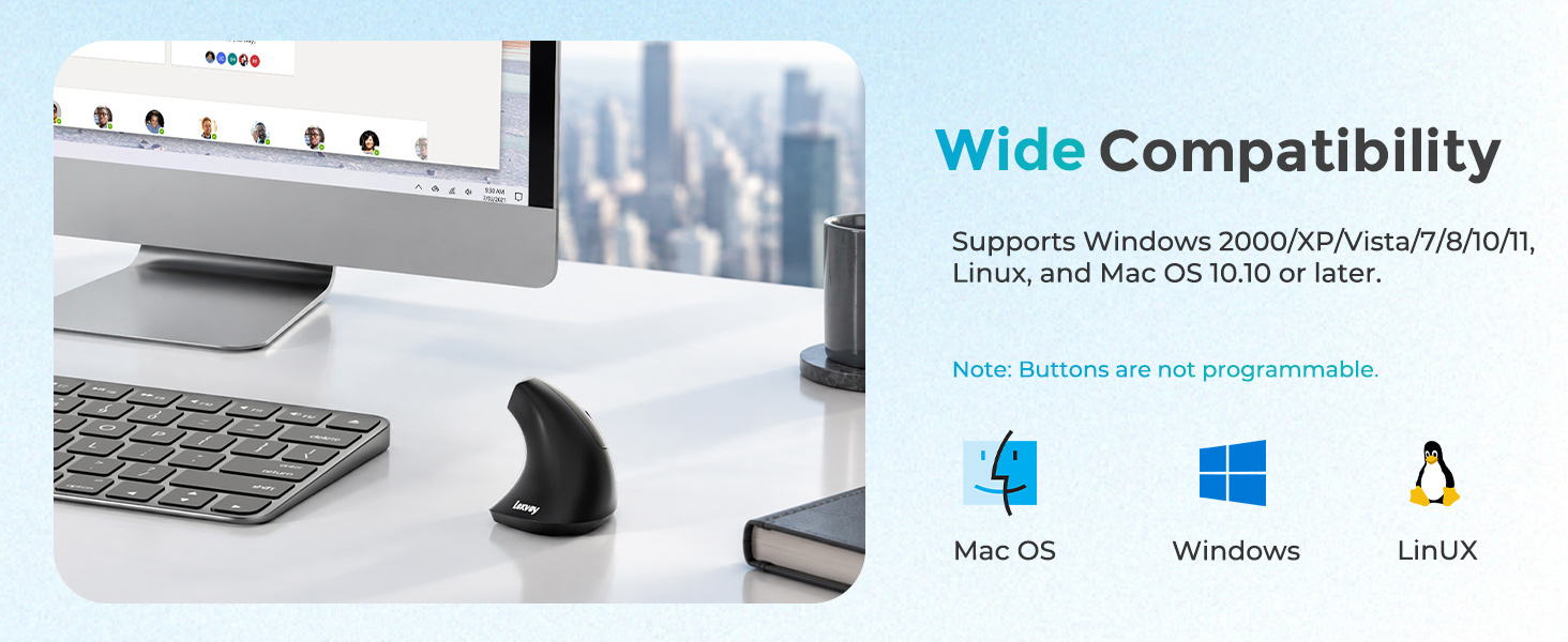 pc ergonomic mouse