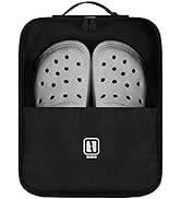 Shoe Bags for Travel Holds 3 Pair of Shoes, XX-Large Shoe Organizer Storage Pouch for Packing wit...
