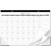 2026-2027 Desk Calendar - 17" x 12" Desk Calendar 2026-2027, JUL 2026 - DEC 2027, 18 Months Calen...