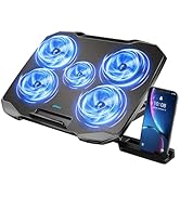 Laptop Cooling pad Laptop Cooler Stand Laptop Fan Cooling pad for 12-15.6 Inch Laptop Notebooks, ...