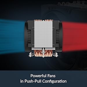 Freezer 4U-SP5, Server Cooler, Air Cooler, EPYC Cooler, SP5 AMD