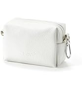 Linpr Small Tech Pouch, Waterproof Electronics Travel Case with Carabiner, Compact Cable Organize...