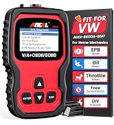 Ancel VD500 OBD2 Scanner Diagnostic Tool for Volkswagen VW Audi Skoda Seat Diagnosis Check Engine...