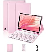 XCHYTECHER Keyboard Case for Fire HD 10/10 Plus 10.1 inch, Detachable Keyboard with Type-C...