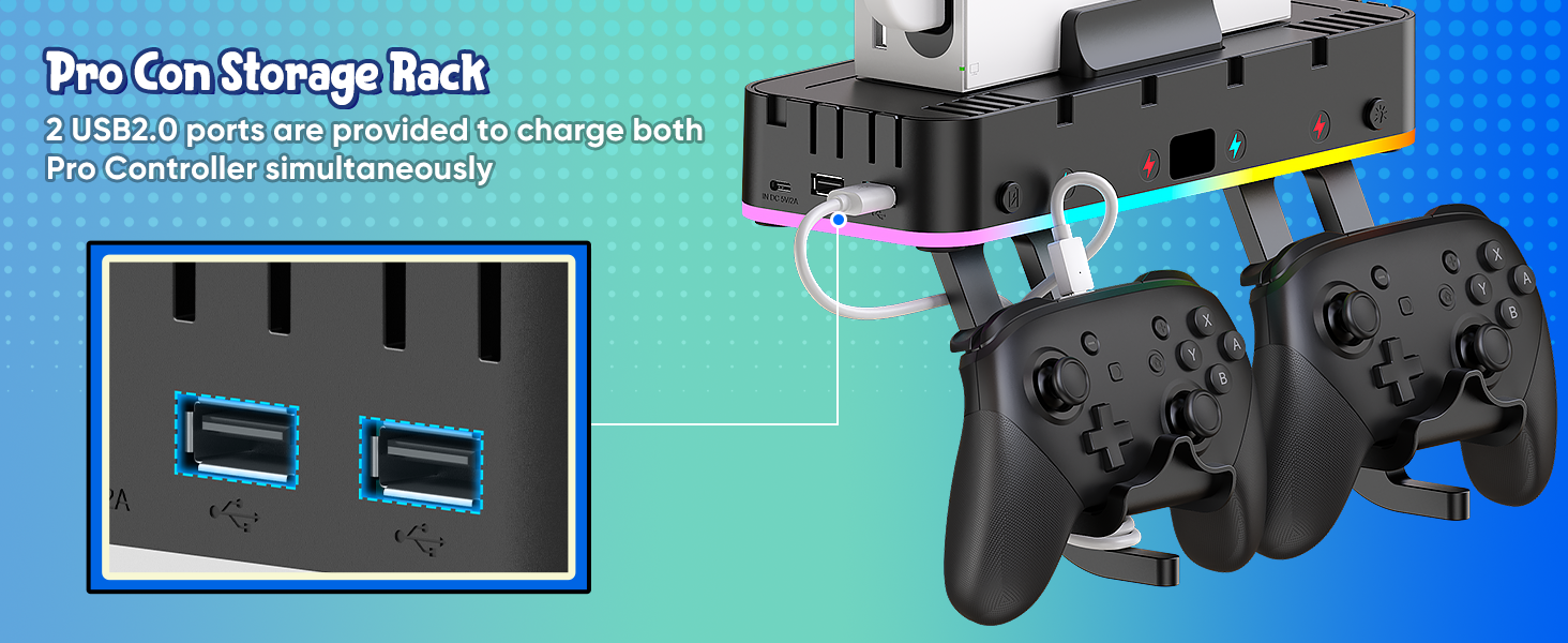wall mount for nintendo switch