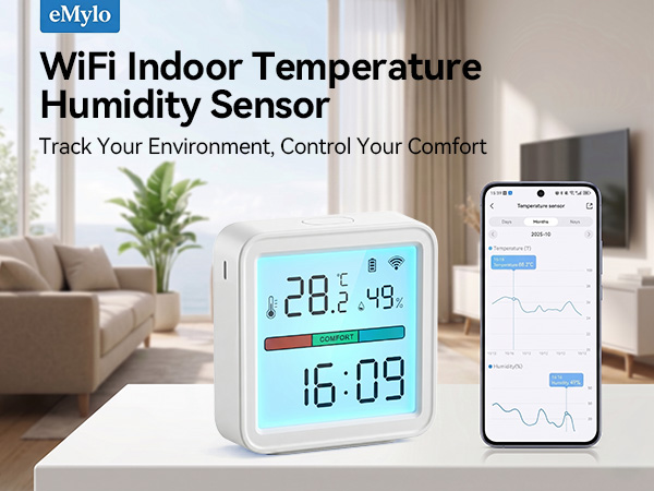 temperature and humidity monitor