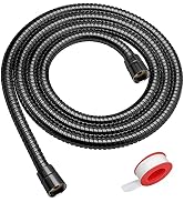Blissland Shower Hose Extra Long 79 Inches Handheld Shower Head Hose with Brass Insert and Nut - ...