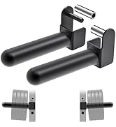 Kipika Weight Plate Holder for 2x2 and 3x3 Power Rack - Attachment for Storage - Fits Standard 1-...