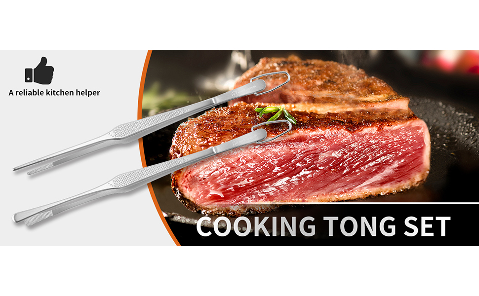 cooking tong set
