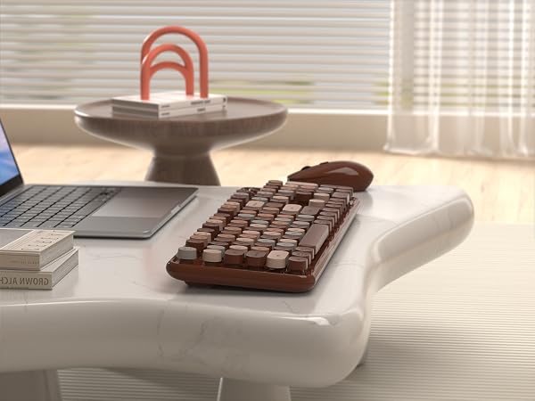 wireless keyboard and mouse