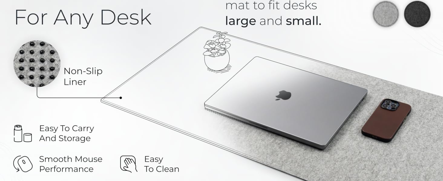benefits of mat easy to carry mouse friendly