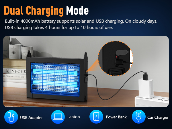 USB CHARGING