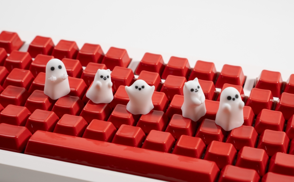 ghost keycap-1