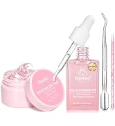 Beetles Solid Nail Glue Gel & Remover Kit for Nail Tips | HEMA-Free & TPO-Free Formula, Complete ...