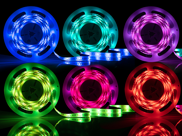 Home Improvement LED strip lights for bedroom smart led strip lights neon strip light rgb lights