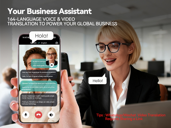 Audio & Video Call Translation