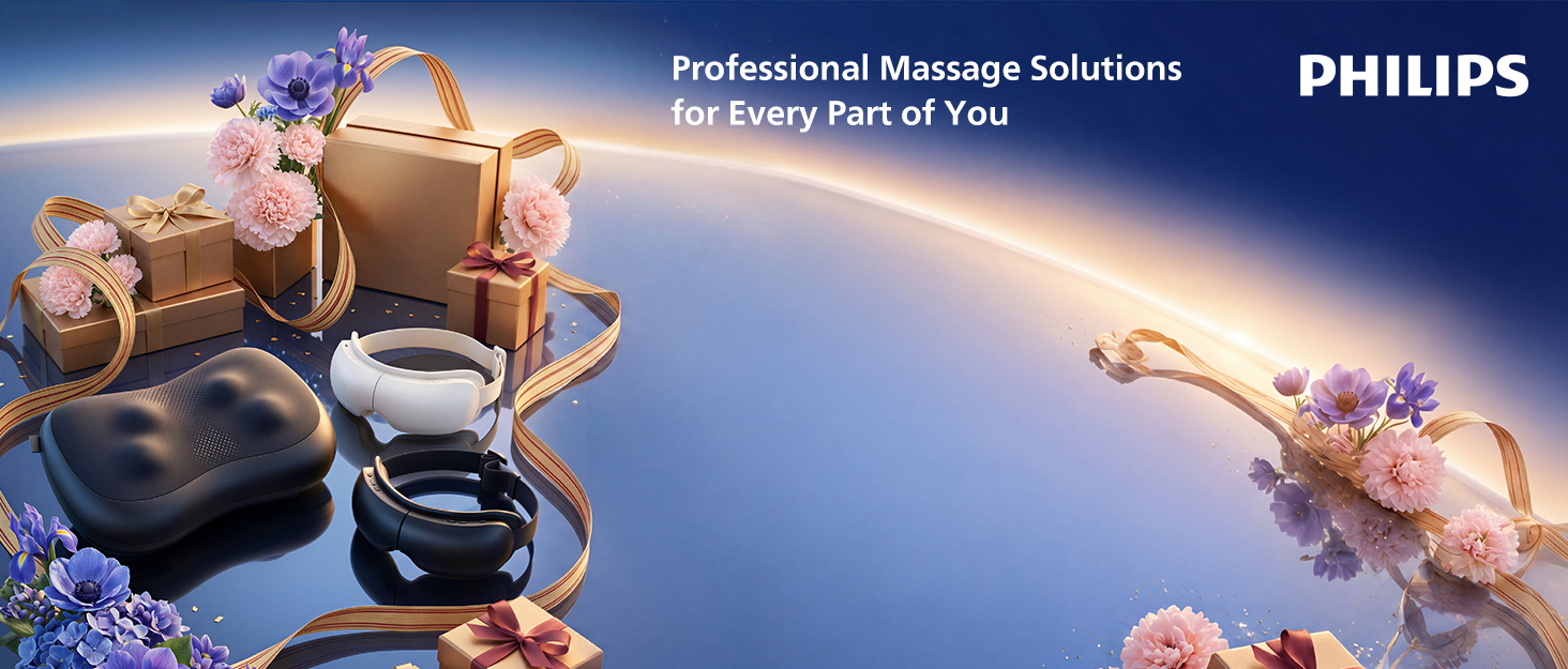philips massager brand story
