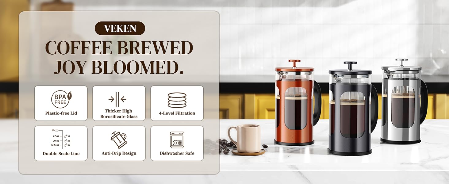 French press
