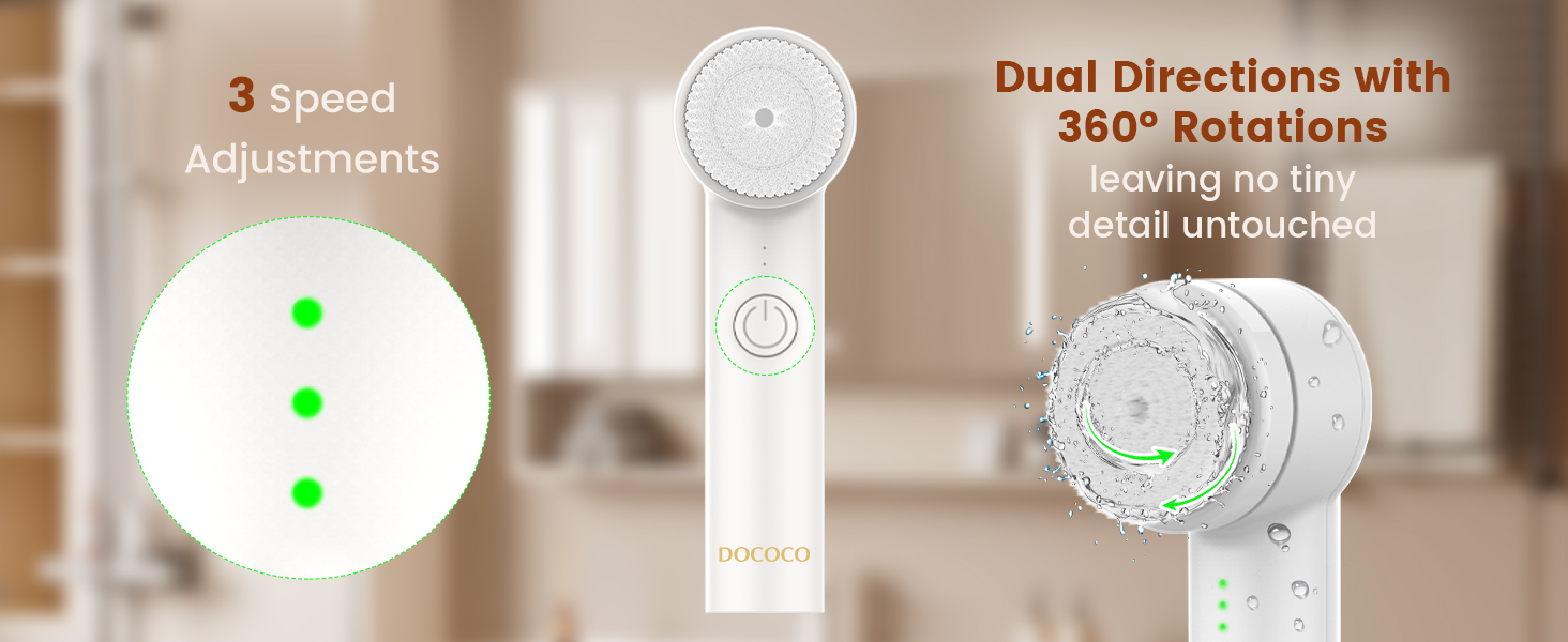 DOCOCO facial scrubber