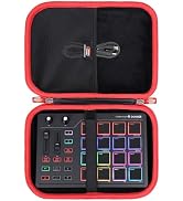 Hard EVA Carrying Case for Donner MIDI Pad Beat Maker Machine Professional Drum Machine, Portable...