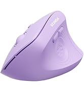 seenda Ergonomic Mouse Wireless, MOU200 Bluetooth Vertical Mouse - 3 Multi-Device Connectivity,10...