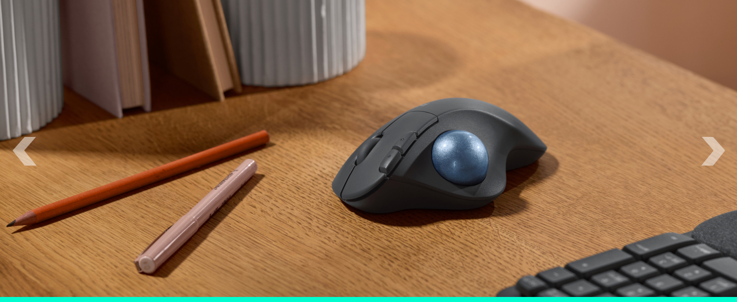 ERGO M575 Wireless Trackball for Business