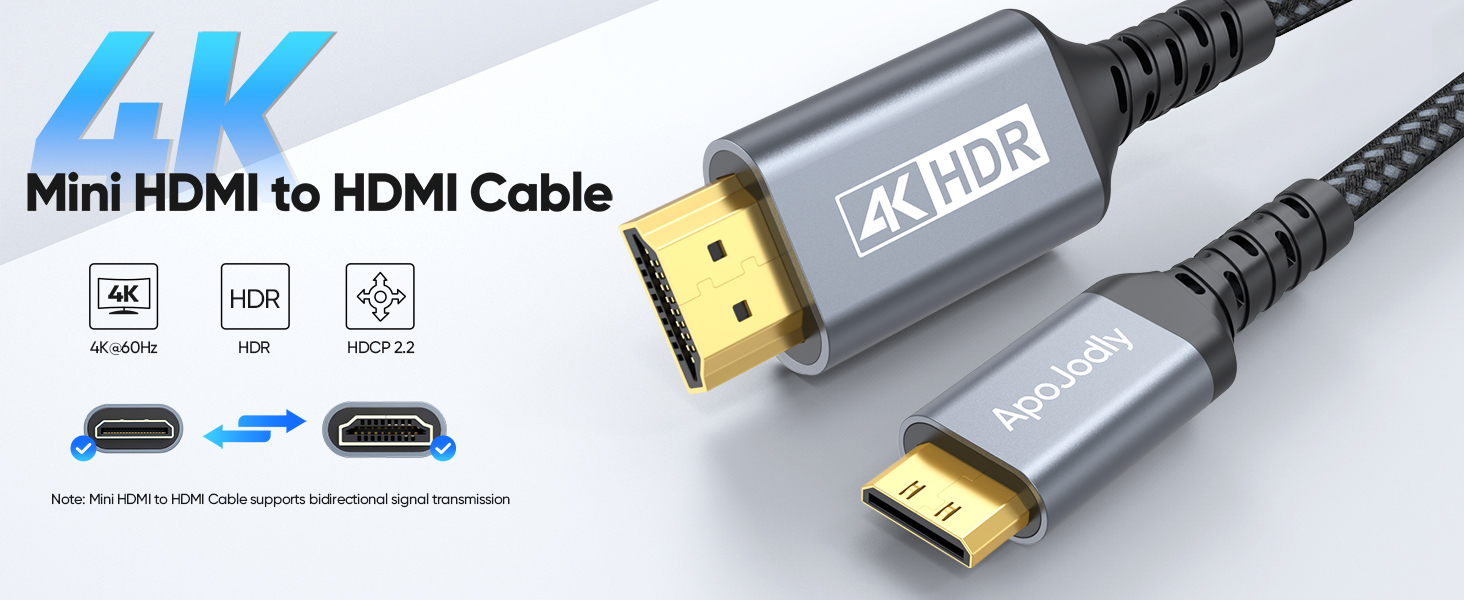 mini hdmi to hdmi