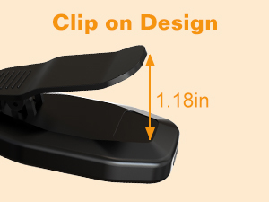 clip on light