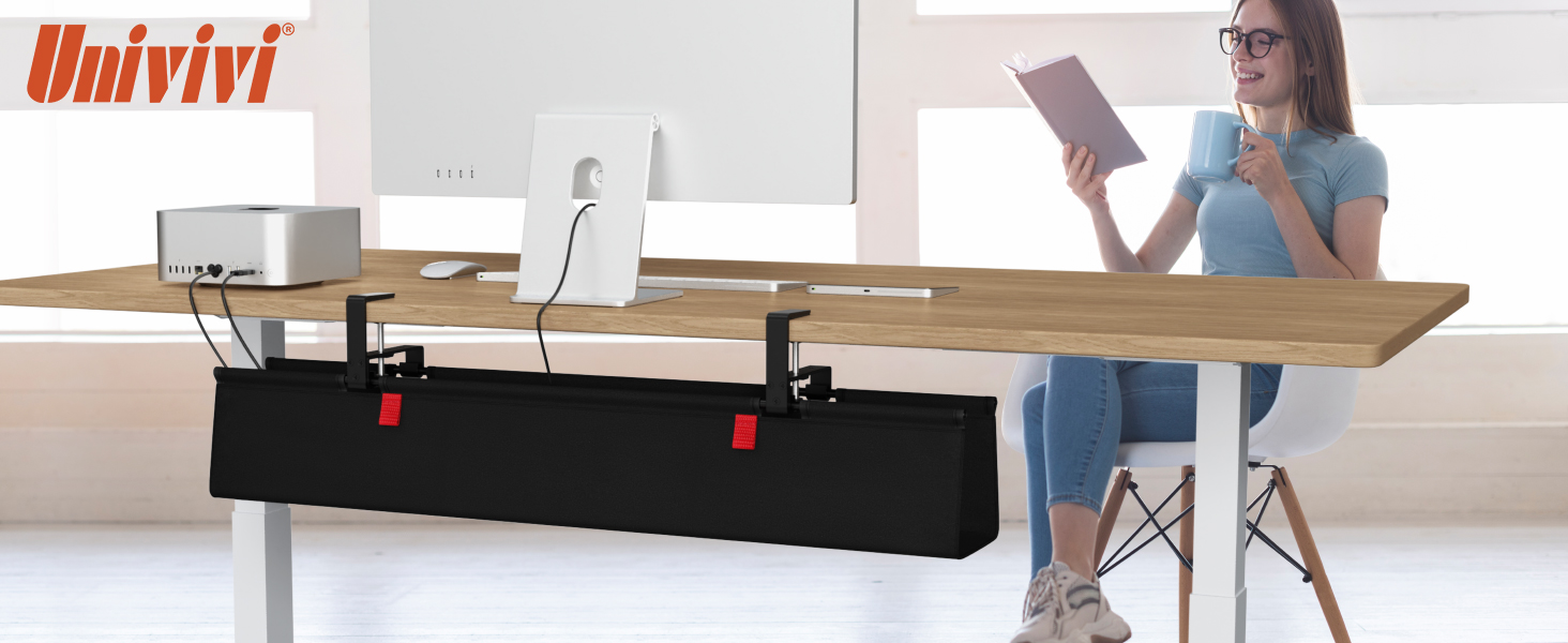 under desk tray