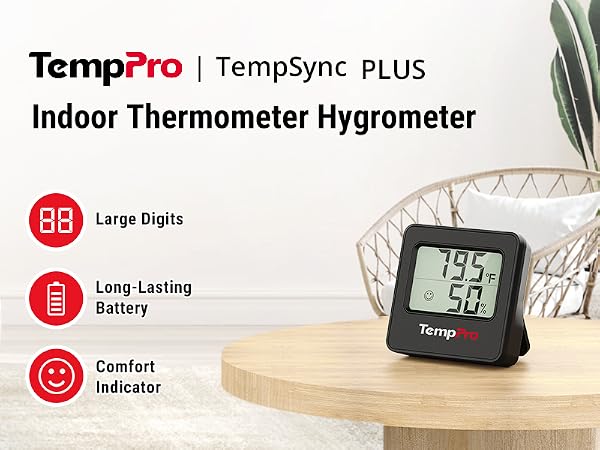 therm pro thermpro thermometer indoor thermometers barometers for the home humidity monitor
