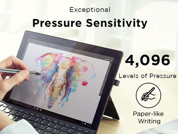 4096 Levels of Pressure