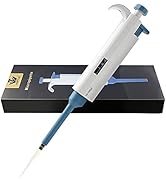 West Tune 10-100µL Micropipette High-Accurate Pipettor Adjustable Variable Volume Single-Channel ...