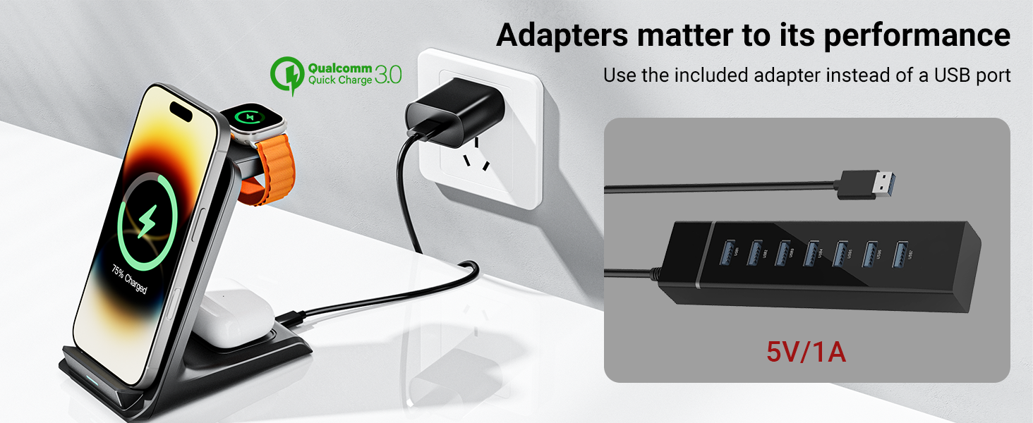 iphone docking station charger apple
