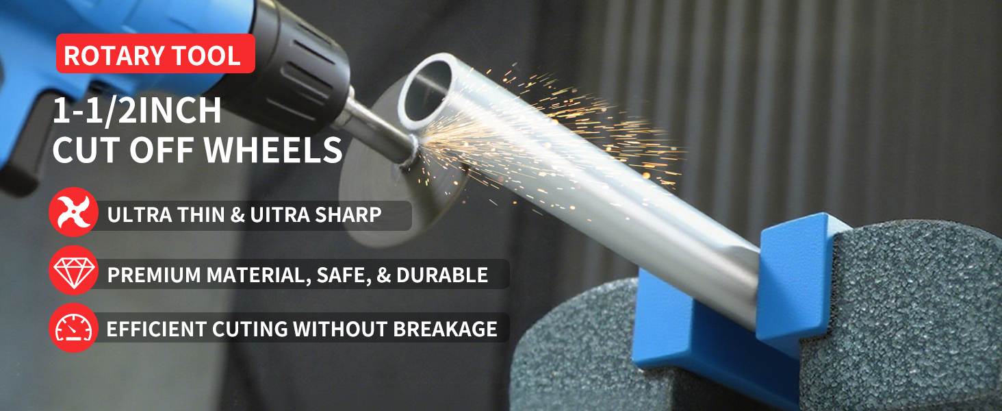 1-1/2 metal cutting disc