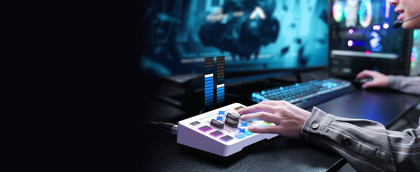 pc audio mixer