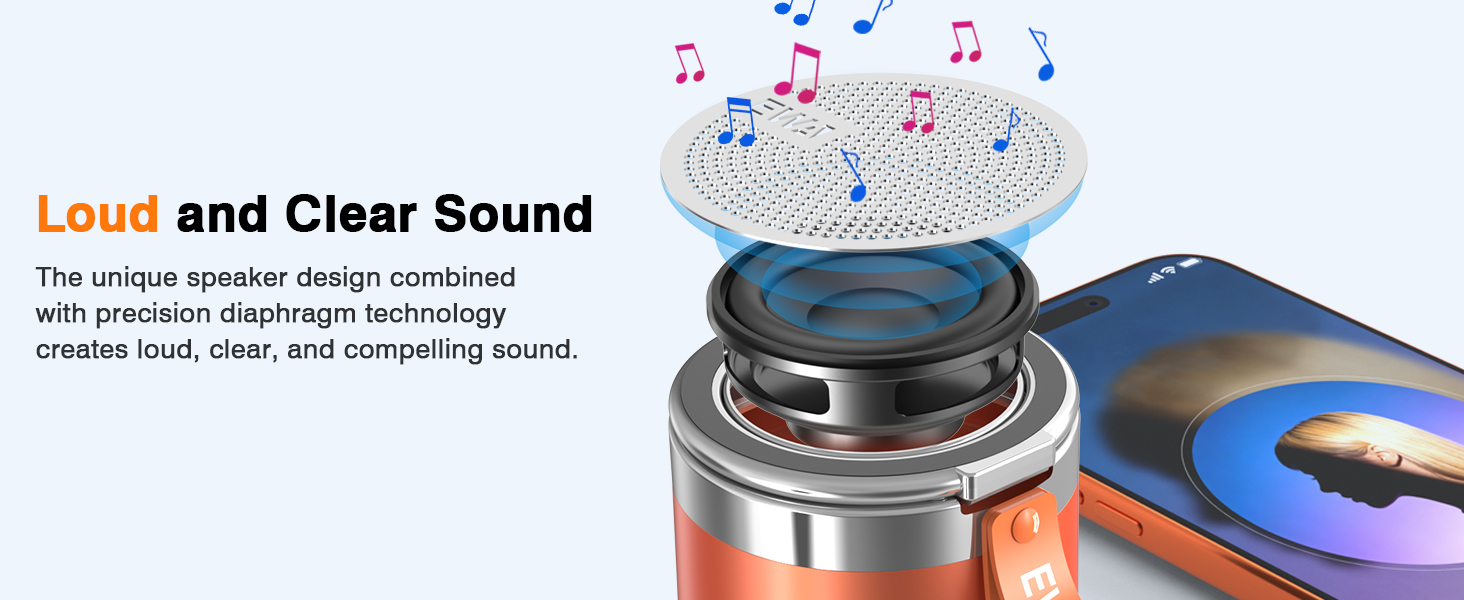 Loud and Clear Sound