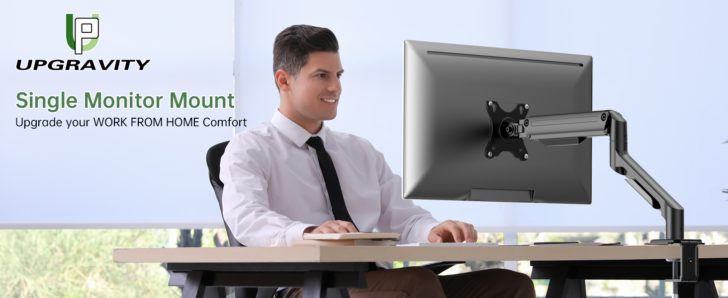 single monitor mount