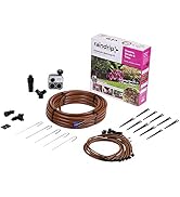 Raindrip SDFSTH1P Automatic Watering Kit with Timer, Black Brown