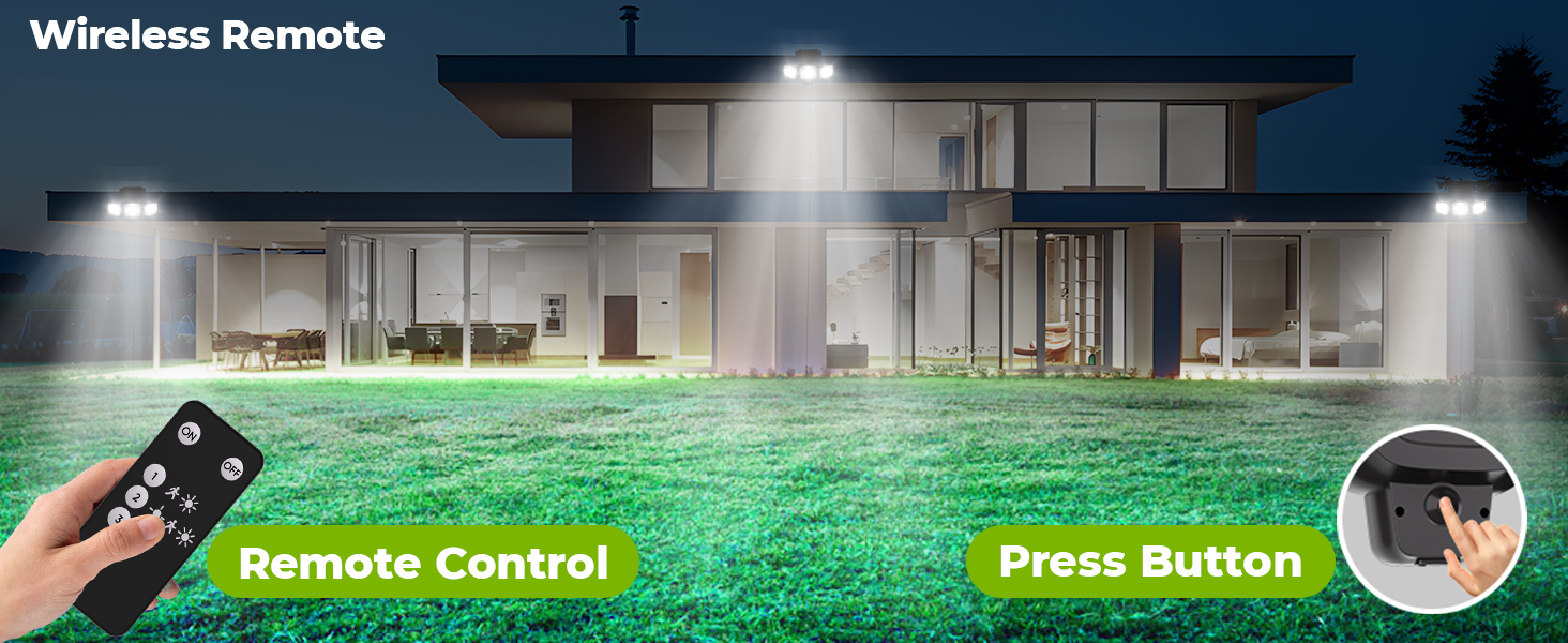 solar motion sensor light