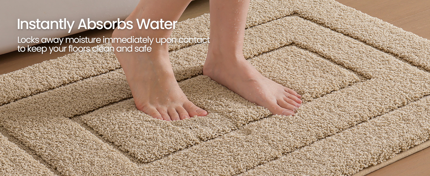 bathroom mat