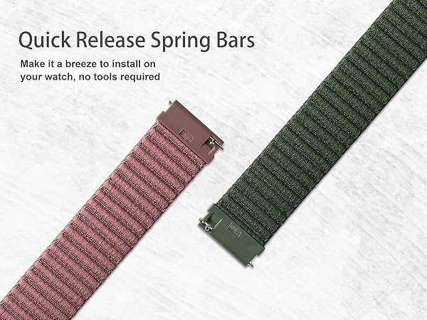 watch band nylon women men