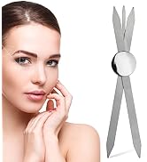 Charme Princesse Eyebrow Ruler Stainless Steel Tattoo Eyebrow Stencil Ruler Three-Point Positioni...