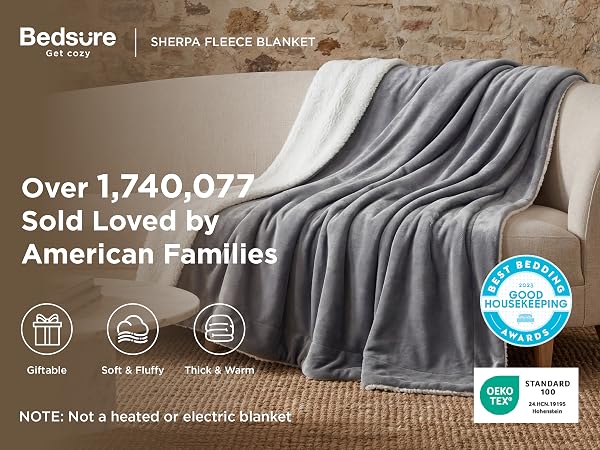 sherpa blanket
