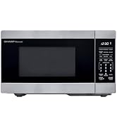 SHARP SMC0761KS Oven Countertop Microwave, 0.7 CuFt, Stainless Steel