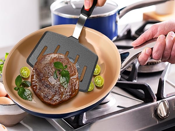spatula set for kitchen