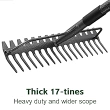 bow rake