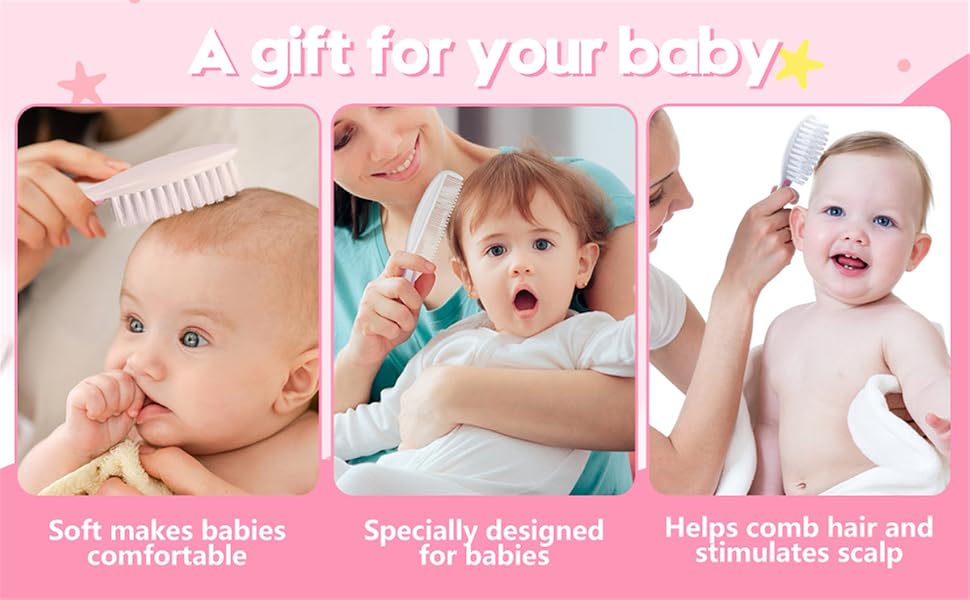 baby hair brush baby must haves baby items newborn