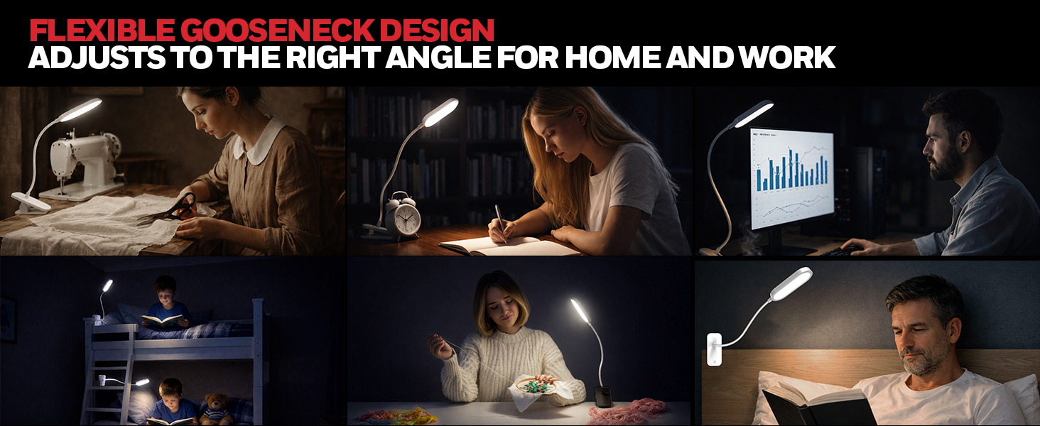 goosneck desk lamp