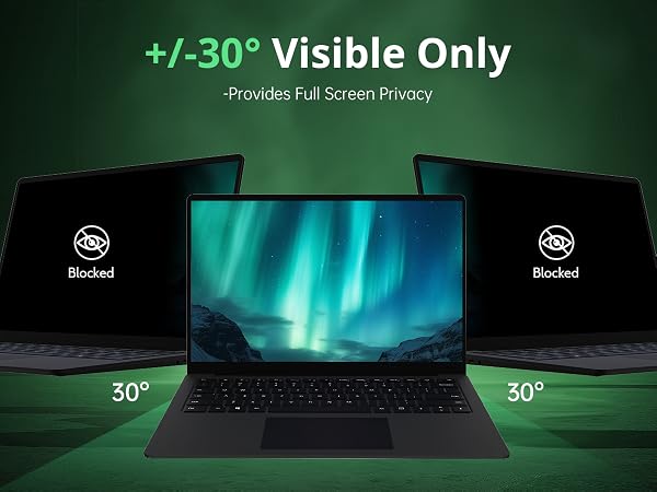 laptop screen privacy shield